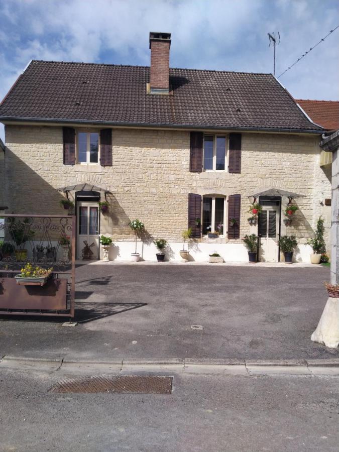 A la maison du Bonheur Lanty-sur-Aube Eksteriør billede